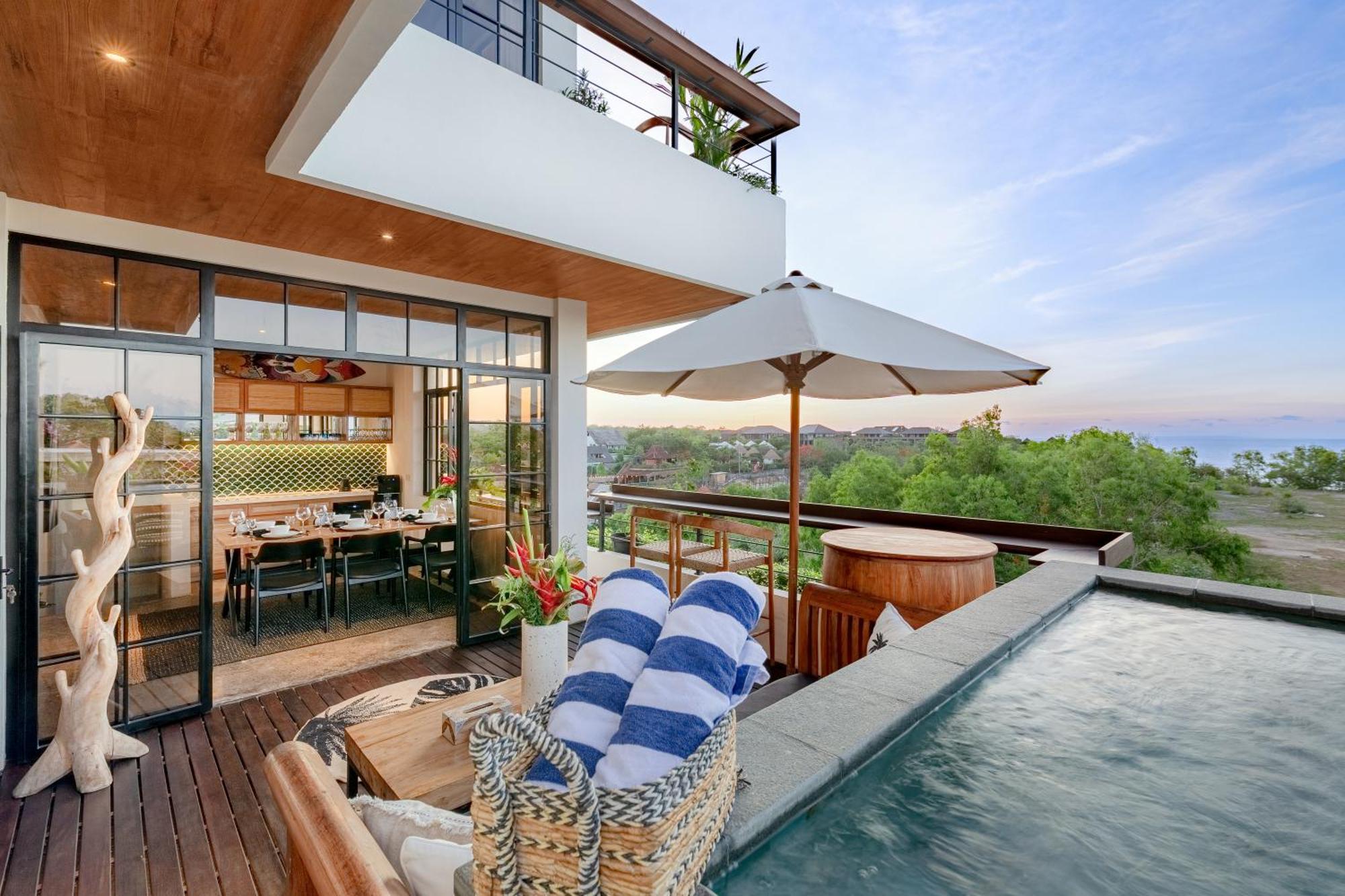 The Swan Bingin - 360 Ocean & Uluwatu Hills View In Bingin Beach Экстерьер фото